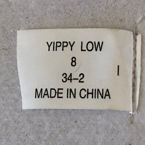 Nomad Yippy Low Women Western Rubber Rain Boots, Floral Paisley Red Soles Size 9 - Picture 6 of 6